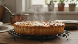 découvrez le secret du refroidissement avant congélation pour une quiche toujours parfaite. ne gâchez plus vos plats grâce à cette astuce simple et efficace.