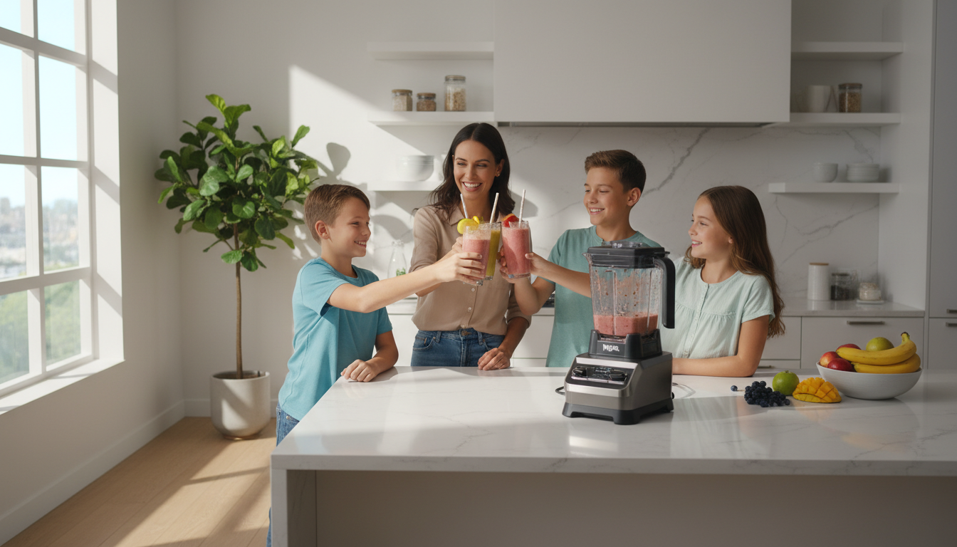 découvrez le ninja detect power blender processor pro 3-en-1, l'outil incontournable alliant puissance exceptionnelle et polyvalence pour toutes vos préparations culinaires.