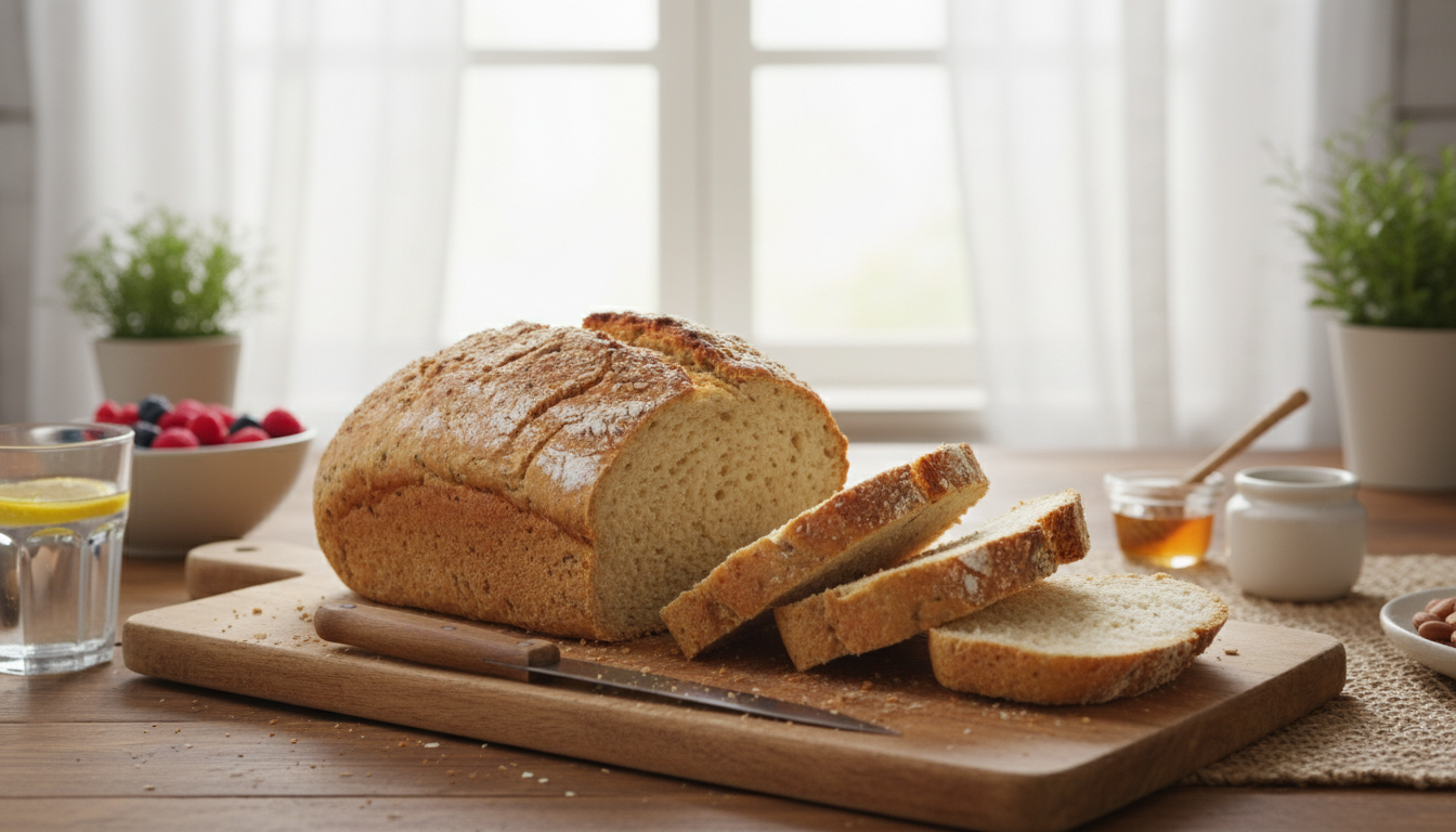 découvrez notre recette paléo de pain léger et sans gluten, idéale pour allier saveur délicate et bienfaits pour la santé. simple, sain et délicieux !