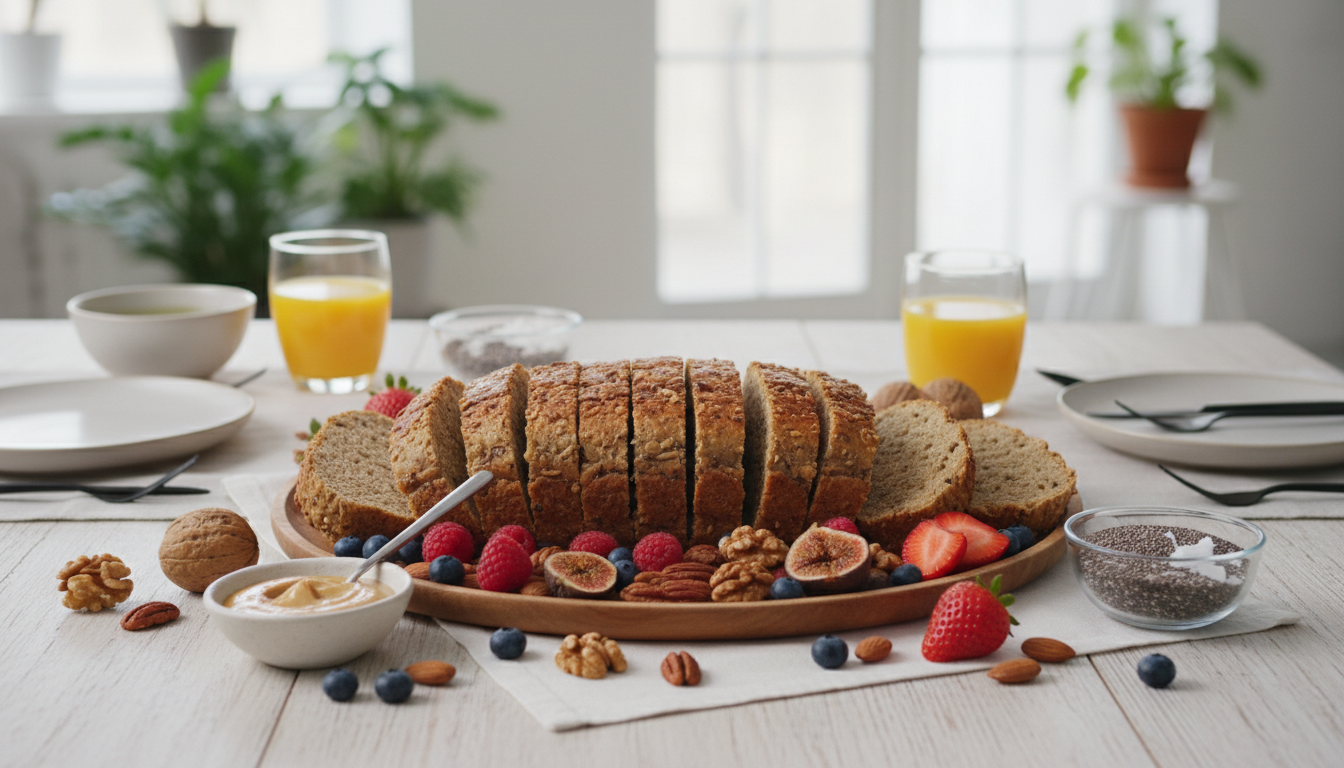 découvrez notre recette paléo de pain léger et sans gluten, idéale pour savourer un délicieux pain sain et naturel qui respecte votre bien-être.