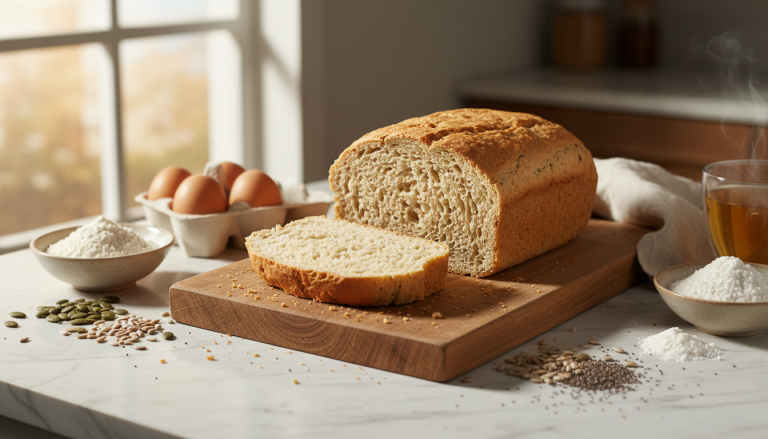 découvrez notre recette paléo de pain léger et sans gluten, alliant saveur authentique et bienfaits pour la santé. parfait pour un régime équilibré et gourmand.