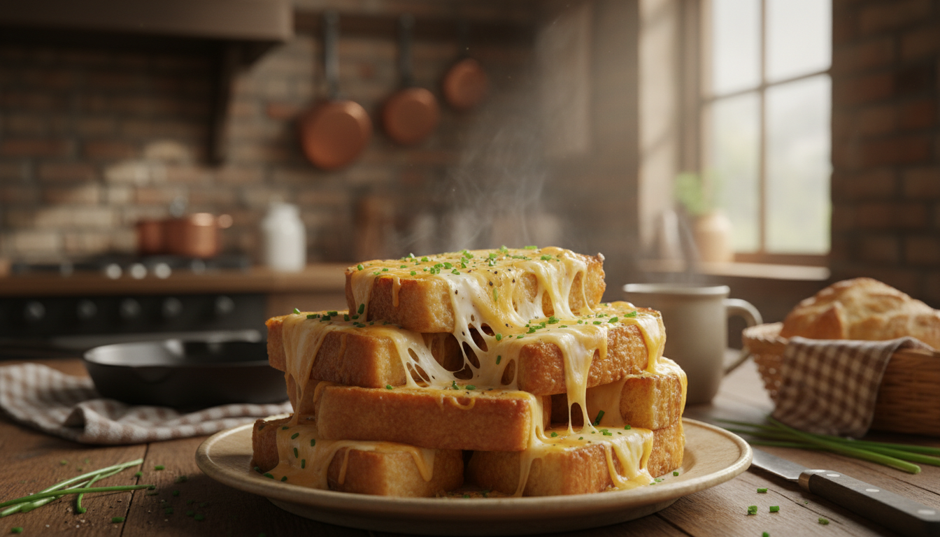 découvrez la recette gourmande du pain perdu au fromage, une douceur savoureuse qui éveillera vos papilles à chaque bouchée. parfait pour un brunch ou un dessert réconfortant.