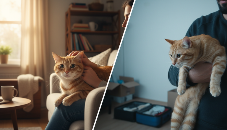 découvrez pourquoi partager la garde de votre chat après une séparation peut entraîner un stress profond et un traumatisme pour votre animal, souvent sans que vous ne le réalisiez.