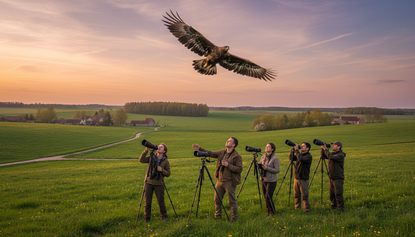 découvrez l'observation unique d'un oiseau rare dans les hauts-de-france, un événement exceptionnel pour les passionnés de nature et d'ornithologie.