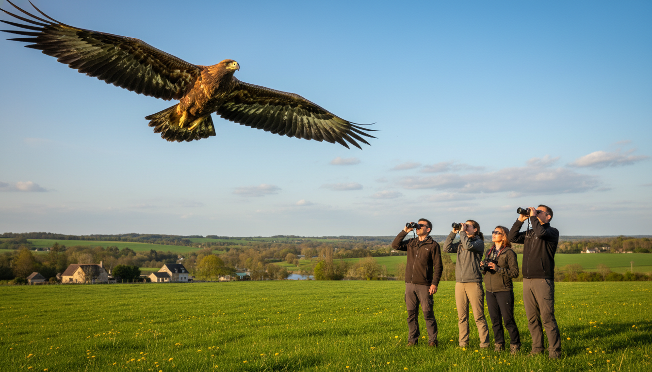 découvrez la première observation exceptionnelle d'un oiseau rare dans les hauts-de-france, un événement unique pour les passionnés d'ornithologie et de nature.