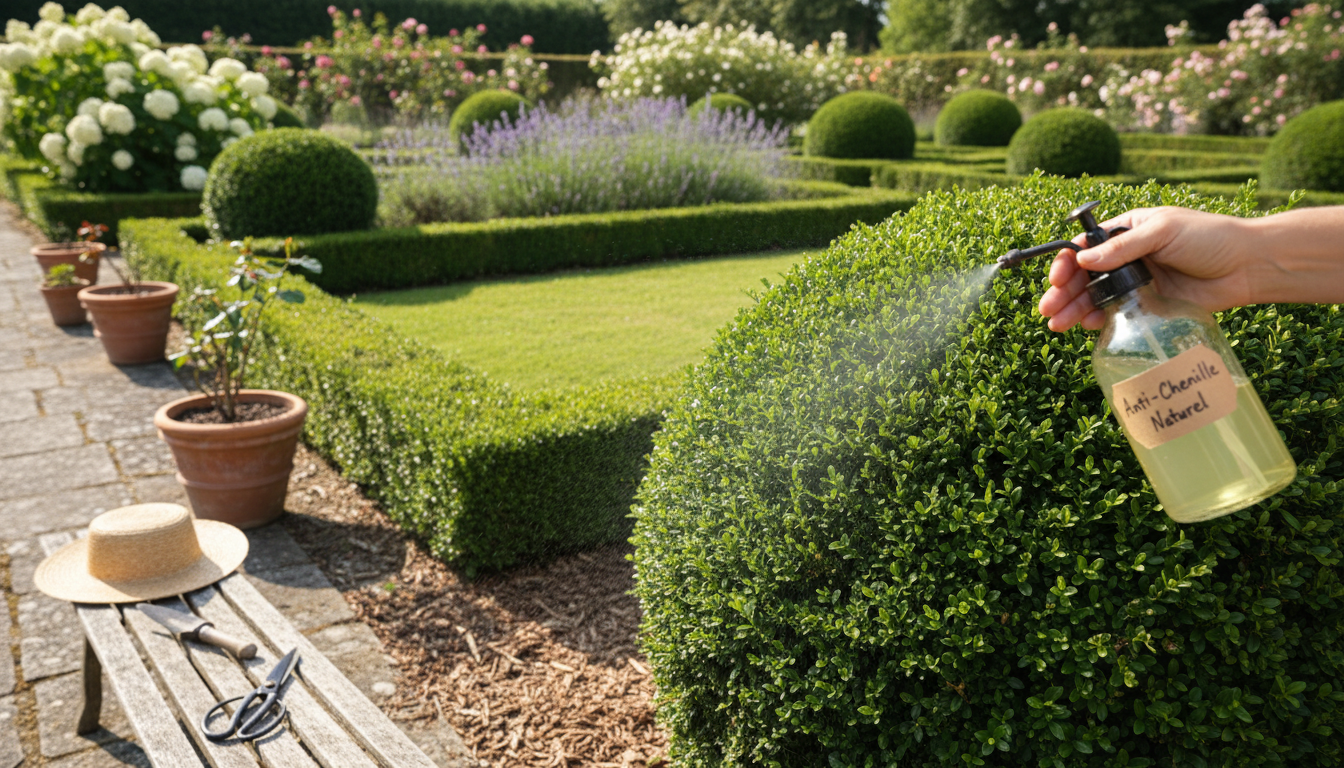 découvrez un geste naturel et méconnu pour protéger vos jardins à la française cet été contre la pyrale du buis, et préservez la beauté de vos espaces verts en toute simplicité.