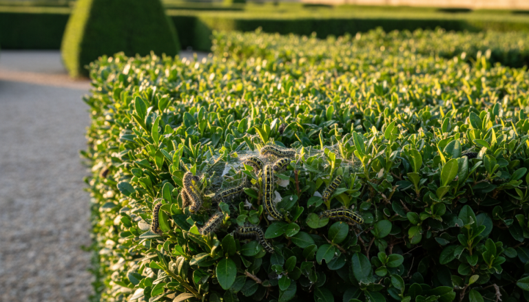 découvrez un geste naturel et méconnu pour protéger vos jardins à la française cet été contre la pyrale du buis, afin de préserver la beauté de vos plantations en toute sécurité.