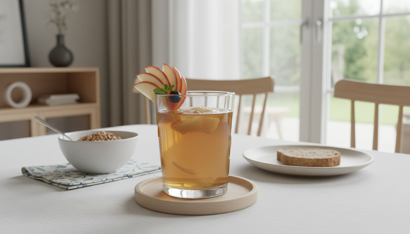 découvrez notre recette saine de compote de pommes légère et à boire, parfaite pour une pause gourmande et nutritive. facile à préparer et délicieuse, elle ravira vos papilles tout en prenant soin de votre santé.