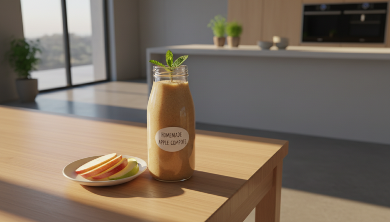 découvrez notre recette santé de compote de pommes légère et à boire, idéale pour une pause gourmande et nutritive. facile à préparer, elle allie saveur et bienfaits pour votre bien-être.