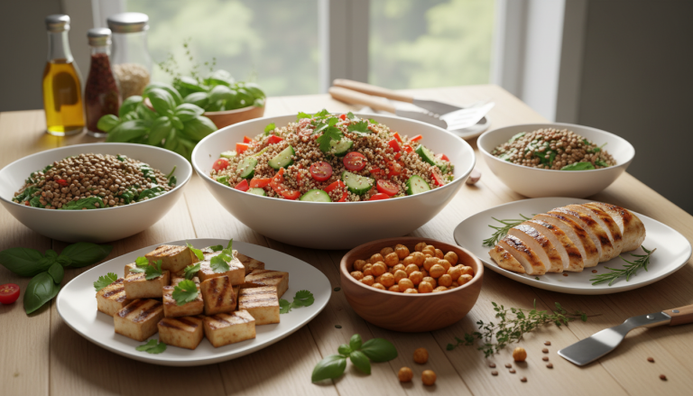 découvrez des astuces culinaires pour réduire la consommation de viande tout en évitant les carences, et assurez-vous un apport optimal en protéines grâce à une alimentation équilibrée.
