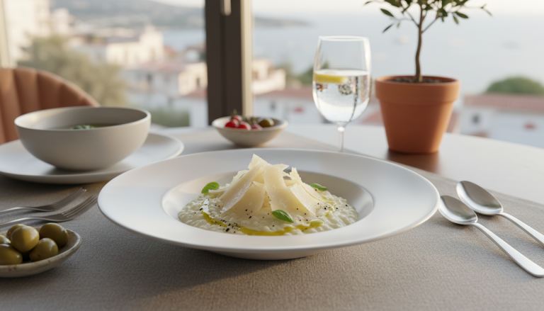 découvrez notre recette de risotto fondant au fromage frais, une préparation savoureuse et gourmande qui ravira vos papilles. facile à réaliser, idéale pour un repas convivial et réconfortant.