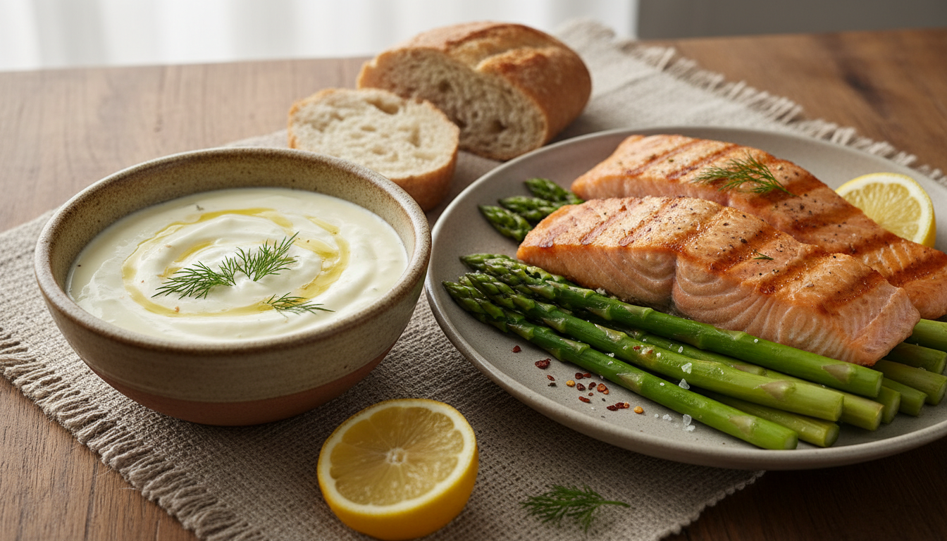 découvrez la sauce yaourt citron pour asperges, une recette express et sans cuisson, prête en quelques minutes pour accompagner vos plats même quand vous êtes pressé.