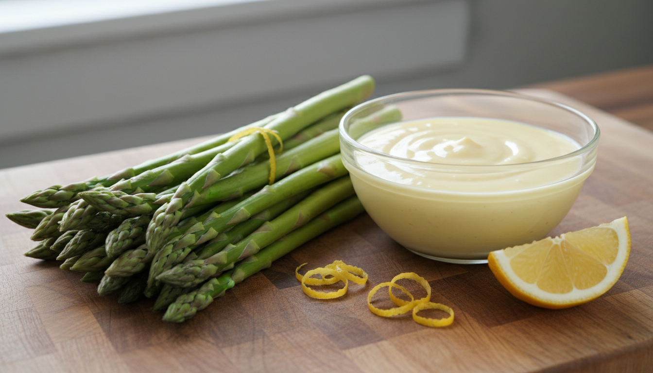 découvrez notre sauce yaourt citron pour asperges, une recette express sans cuisson, rapide à préparer en quelques minutes, idéale pour les repas pressés.
