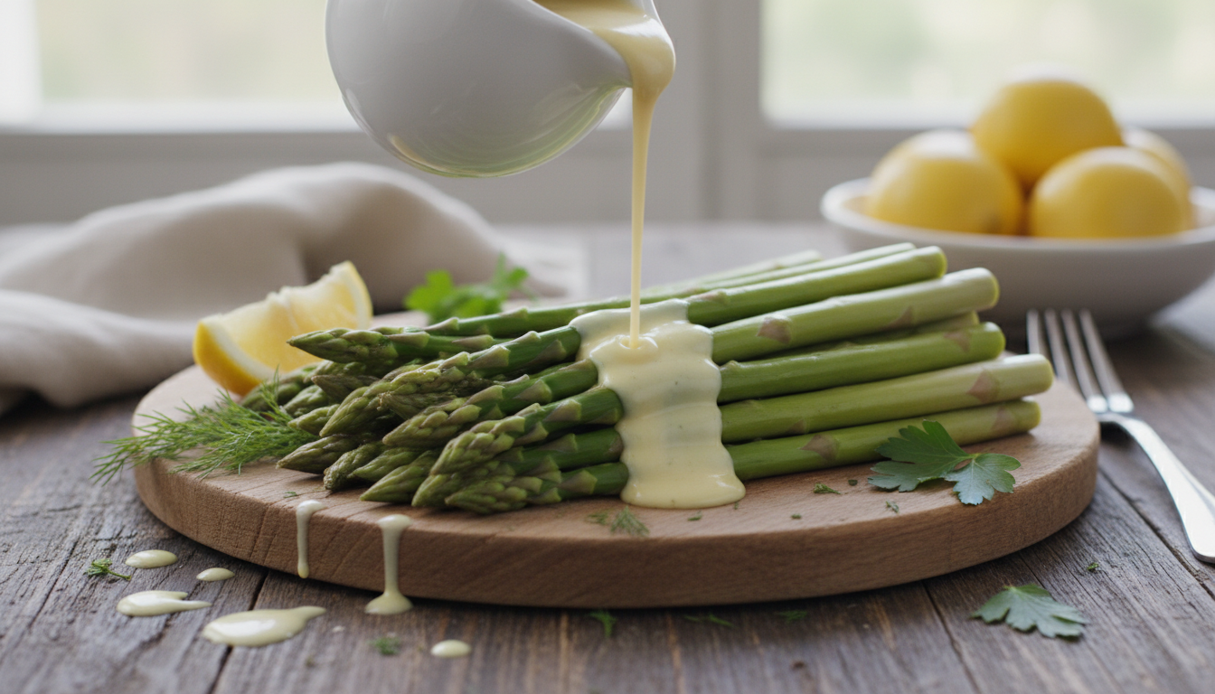 découvrez notre recette express de sauce yaourt au citron, parfaite pour accompagner vos asperges. sans cuisson et prête en quelques minutes, idéale quand vous êtes pressé.