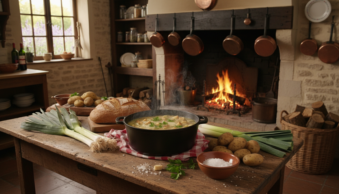 découvrez une recette saine et savoureuse de soupe légère aux poireaux et pommes de terre, parfaite pour un repas réconfortant et équilibré.