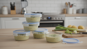 découvrez une recette saine et savoureuse de soupe légère aux poireaux et pommes de terre, parfaite pour un repas réconfortant et équilibré.