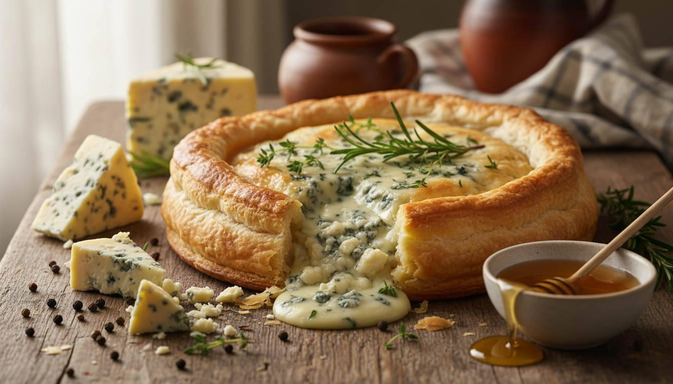 découvrez la recette gourmande de la tarte au bleu, un délice fondant qui ravira les amateurs de saveurs fromagères intenses et raffinées.