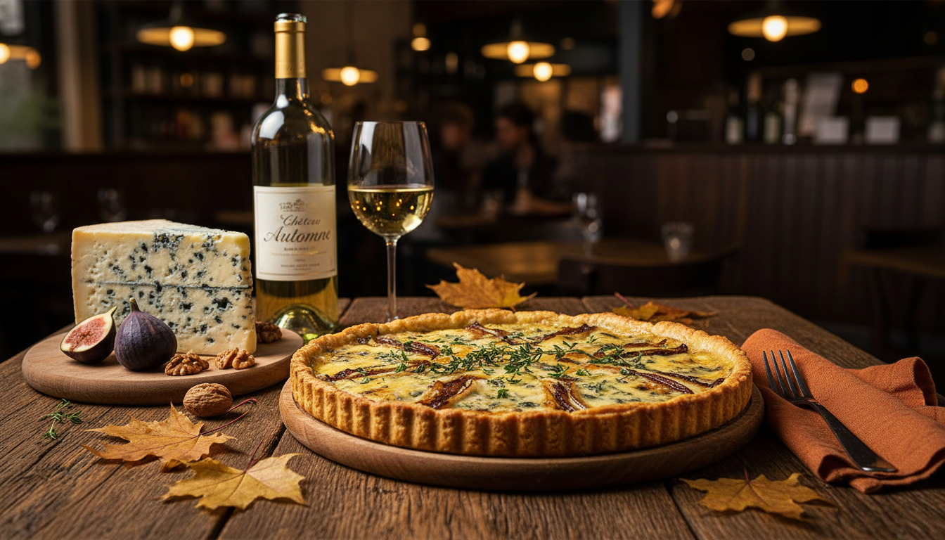 découvrez la recette gourmande de la tarte au bleu, un délice fromager pour un festival de saveurs uniques et savoureuses à partager en toute simplicité.