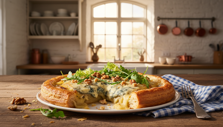 découvrez la recette gourmande de la tarte au bleu, un délice fromager qui ravira vos papilles avec ses saveurs riches et authentiques. parfaite pour un repas convivial et raffiné.