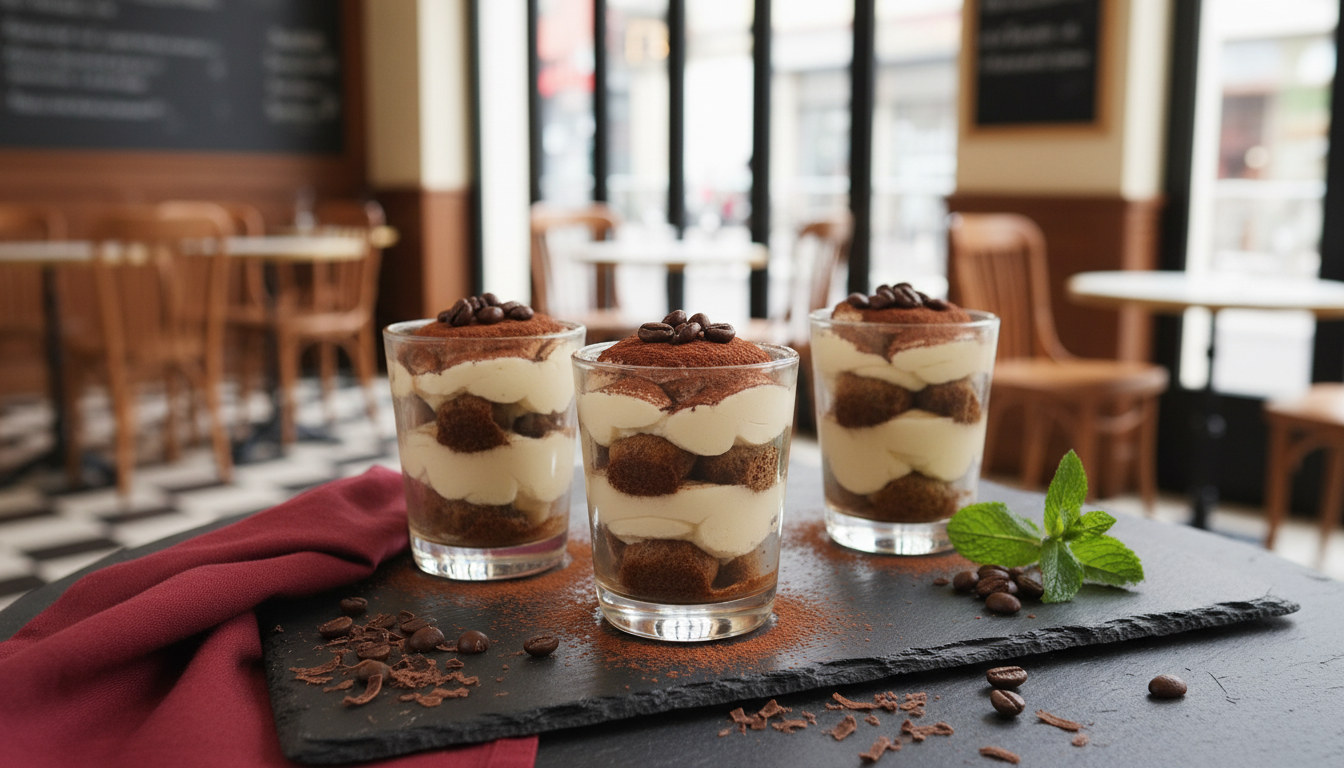 découvrez la recette légère et gourmande du tiramisu à la chicorée, une délicieuse alternative pour savourer un dessert original et équilibré.