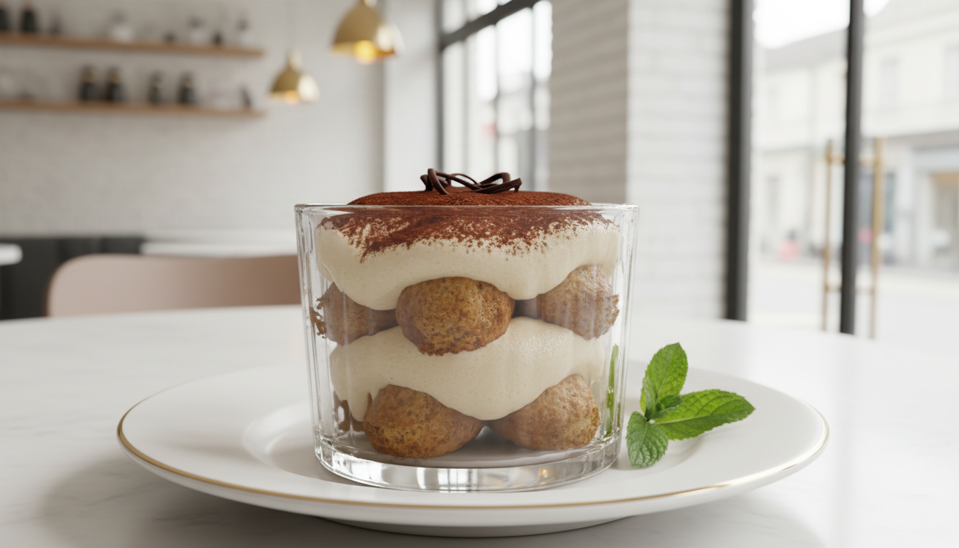 découvrez notre recette légère et gourmande de tiramisu à la chicorée, un dessert original et savoureux qui allie douceur et finesse pour ravir vos papilles.