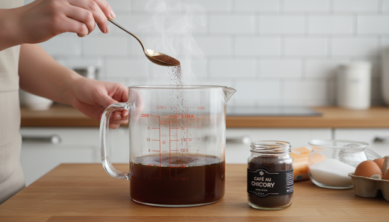 découvrez notre recette légère et gourmande de tiramisu à la chicorée, une douceur originale et savoureuse à partager en toute simplicité.
