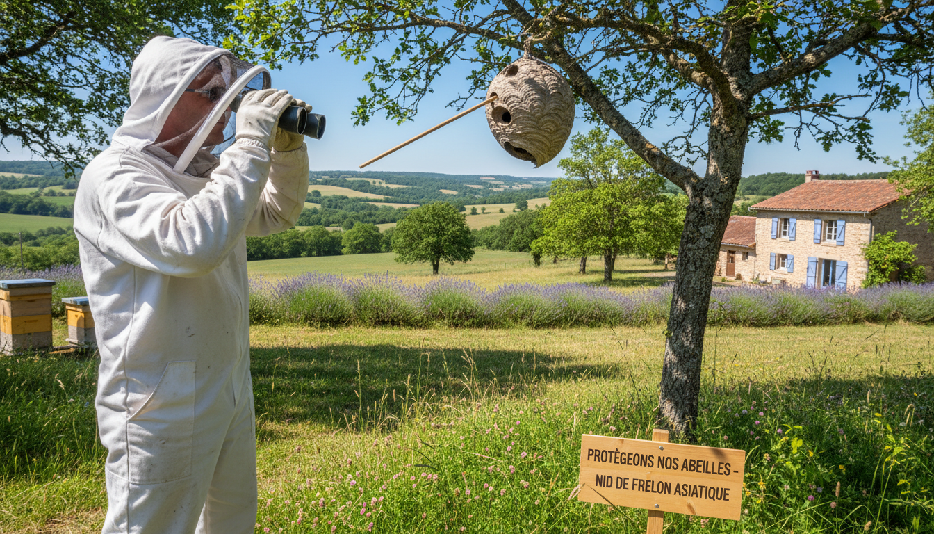 découvrez une méthode innovante proposée par un français pour lutter contre les frelons asiatiques en laissant les reines s'affronter naturellement, une solution étonnante et écologique.
