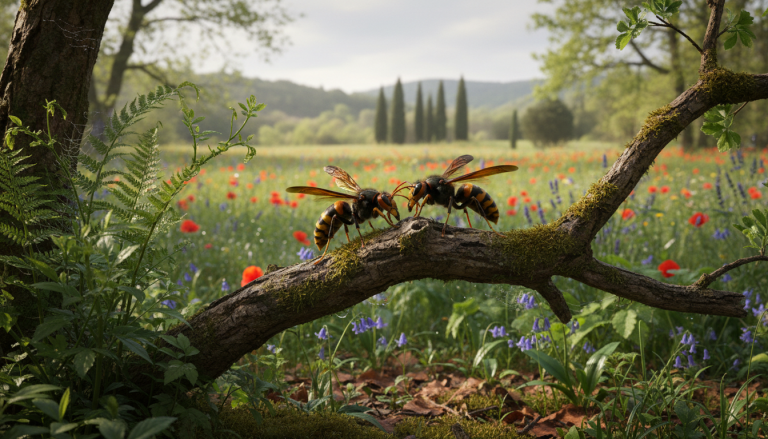 découvrez la méthode innovante d'un français pour combattre les frelons asiatiques en laissant les reines s'affronter naturellement, une solution écologique et surprenante.