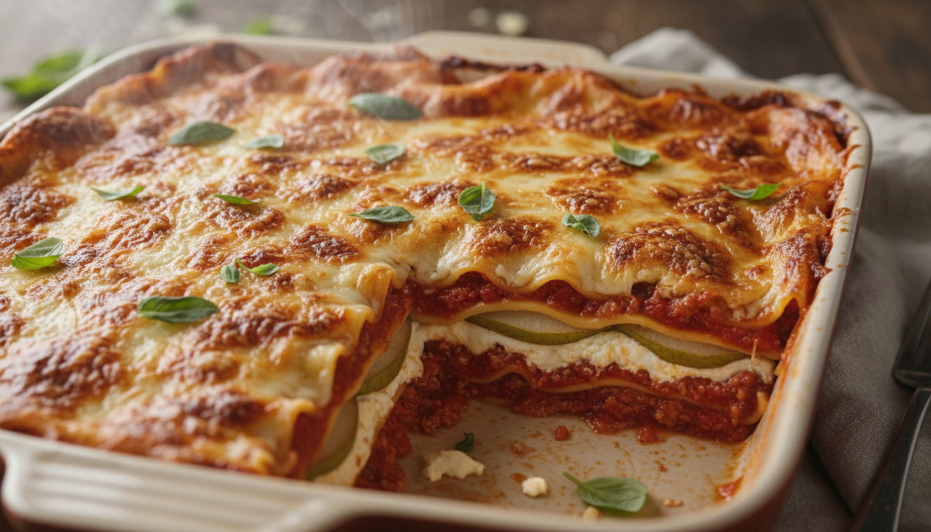 découvrez l'ingrédient secret qui sublime votre lasagne et la rend irrésistible dès la première bouchée. une recette surprenante à ne pas manquer !