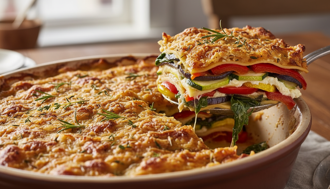 découvrez l'ingrédient secret qui sublime votre lasagne et la rend irrésistible dès la première bouchée, pour des repas savoureux et inoubliables.