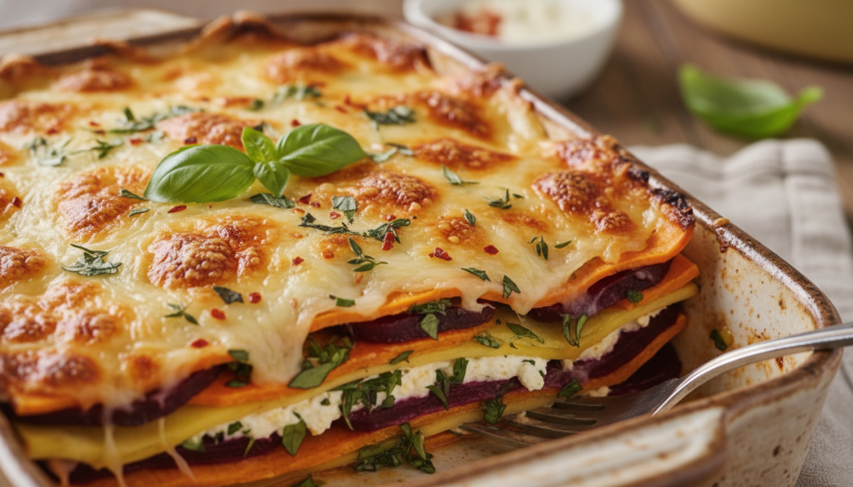 découvrez l'ingrédient secret qui rend votre lasagne incroyablement savoureuse et irrésistible dès la première bouchée.