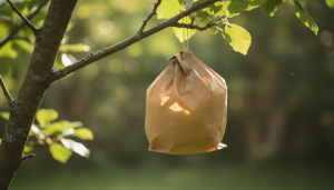 découvrez comment un simple sac en papier kraft suspendu à une branche peut devenir votre allié naturel et efficace pour éloigner les frelons asiatiques tout l'été.