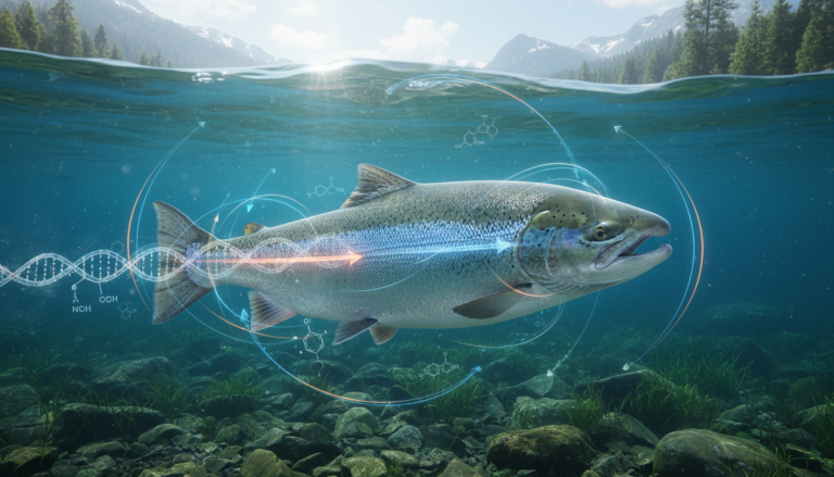 une étude scientifique révèle que la cocaïne stimule l'activité des saumons, les poussant à nager de manière plus intense qu'à leur habitude.