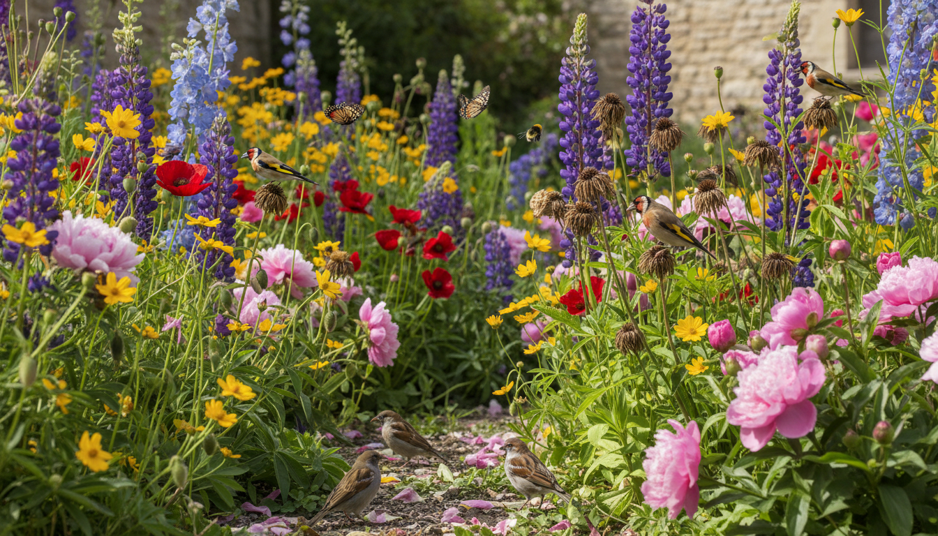 découvrez les vivaces incontournables à planter avant fin avril pour attirer une multitude d’oiseaux dans votre jardin, sans avoir besoin de mangeoire. profitez d’un jardin vivant et naturel toute l'année.