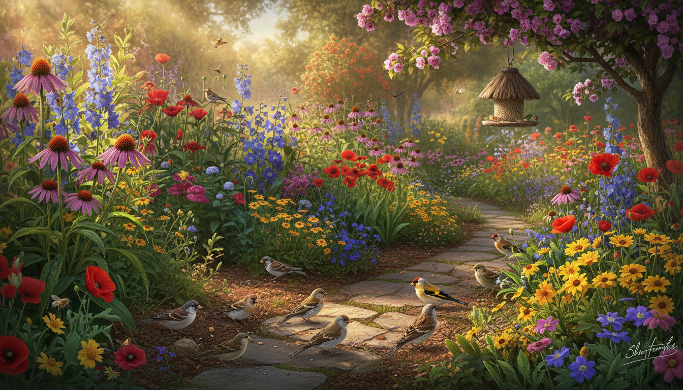 découvrez les vivaces incontournables à planter avant fin avril pour attirer une multitude d'oiseaux dans votre jardin, sans avoir besoin de mangeoire. embellissez votre espace naturel tout en favorisant la biodiversité.