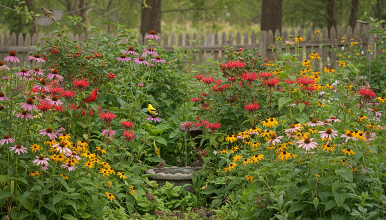découvrez les vivaces incontournables à planter avant fin avril pour attirer une multitude d’oiseaux dans votre jardin, naturellement et sans recours à une mangeoire.
