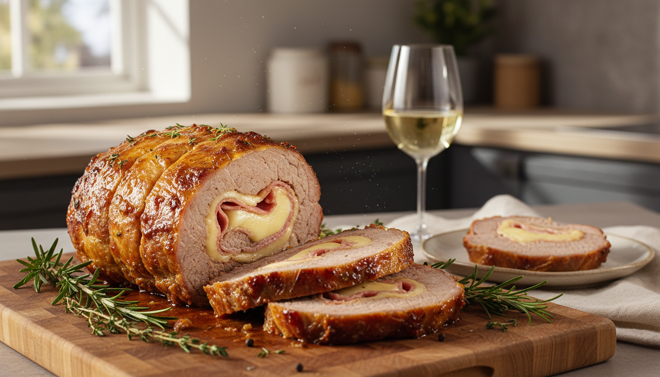 découvrez un rôti orloff savoureux, prêt en seulement 20 minutes, idéal pour remplacer la blanquette à la pentecôte. une recette rapide et gourmande pour régaler toute la famille.