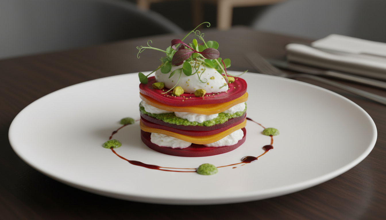 découvrez nos bouchées apéritives à base de betteraves métamorphosées : des créations colorées, fraîches et élégantes, parfaites pour impressionner vos invités comme un grand chef.