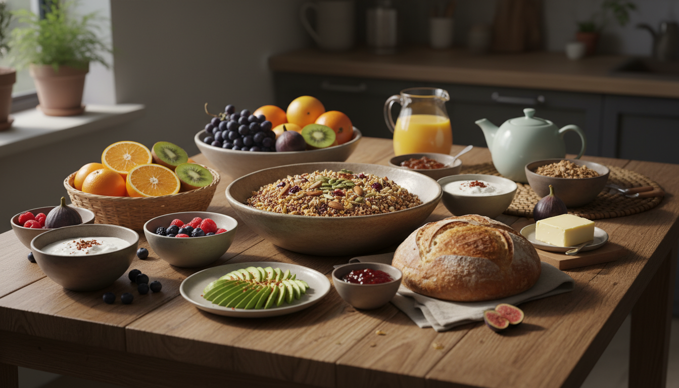 découvrez quels aliments riches en cadmium éviter au petit-déjeuner et quelles alternatives saines privilégier pour démarrer la journée en toute sécurité.