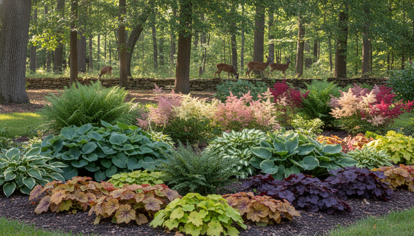 découvrez 11 plantes vivaces d’ombre que les chevreuils évitent pour protéger et embellir votre jardin dévoré. transformez vos espaces verts avec des végétaux résistants et esthétiques.