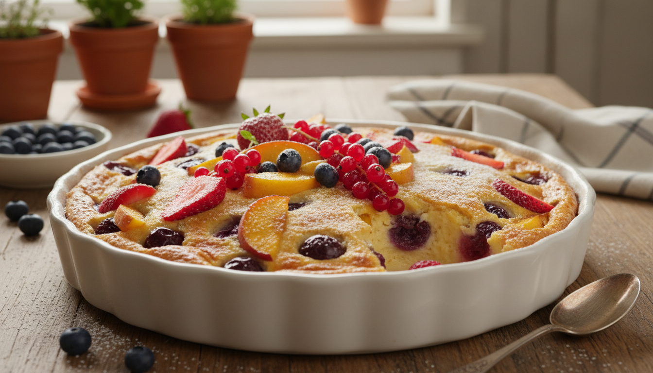 découvrez le clafouflan, le dessert tendance qui combine la douceur du flan et la gourmandise du clafoutis. facile à préparer, il deviendra votre nouvelle recette préférée, irrésistible et pleine de saveurs.