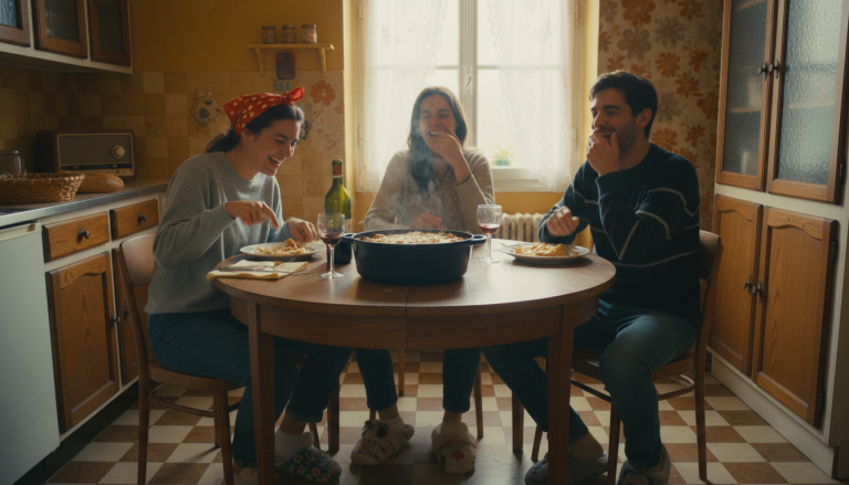 découvrez pourquoi les jeunes redécouvrent les plaisirs d'antan en adoptant des cocottes en fonte, des charentaises confortables et des recettes traditionnelles comme les endives au jambon.