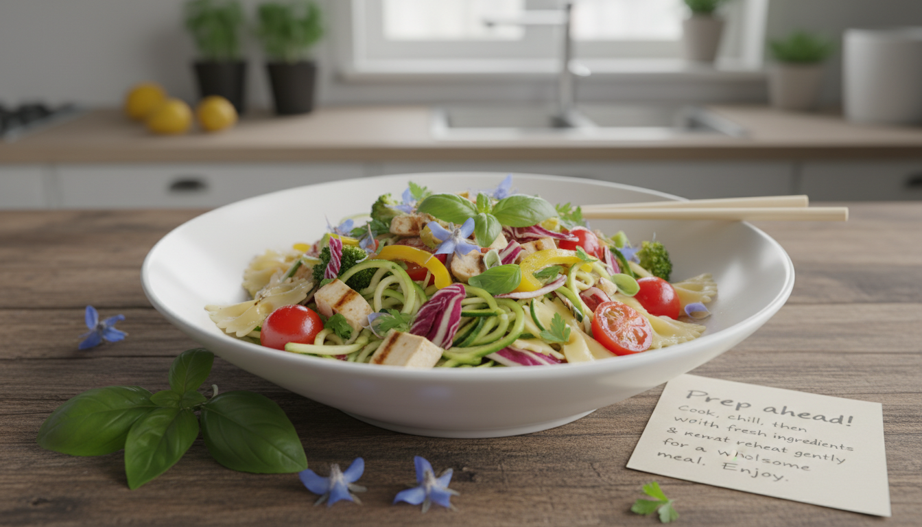 découvrez une astuce simple et efficace pour réduire de moitié les calories de vos pâtes sans diminuer la portion. mangez plus léger tout en vous faisant plaisir !