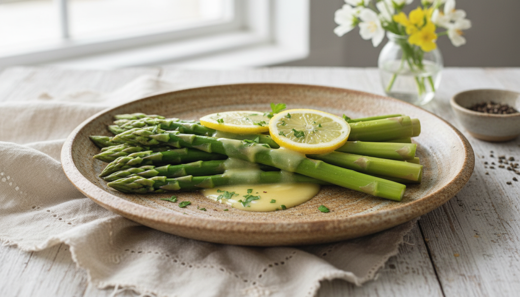 découvrez comment un maraîcher a transformé des asperges filandreuses en délices tendres grâce à un conseil simple et facile à appliquer.