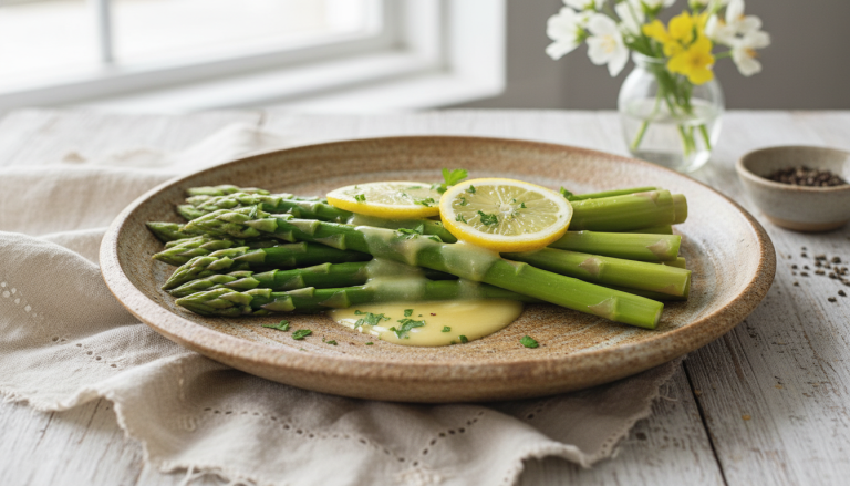 découvrez comment un maraîcher a transformé des asperges filandreuses en délices tendres grâce à un conseil simple et facile à appliquer.