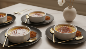 découvrez notre recette rapide et gourmande de crème brûlée légère au spéculoos, un dessert parfait pour régaler vos papilles sans trop de calories.
