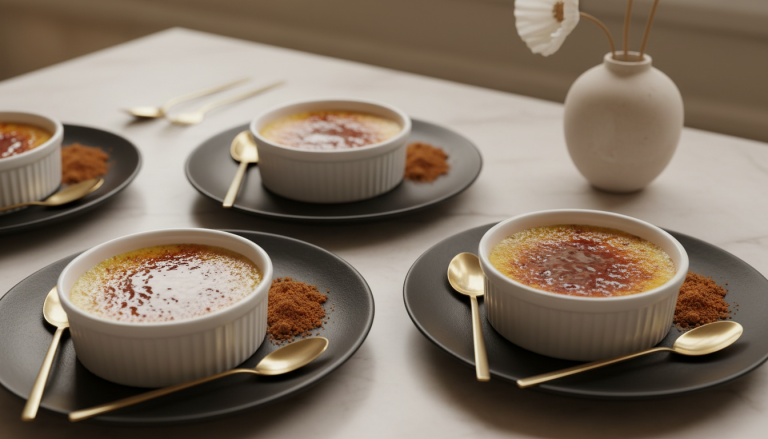 découvrez notre recette rapide et gourmande de crème brûlée légère au spéculoos, un dessert parfait pour régaler vos papilles sans trop de calories.