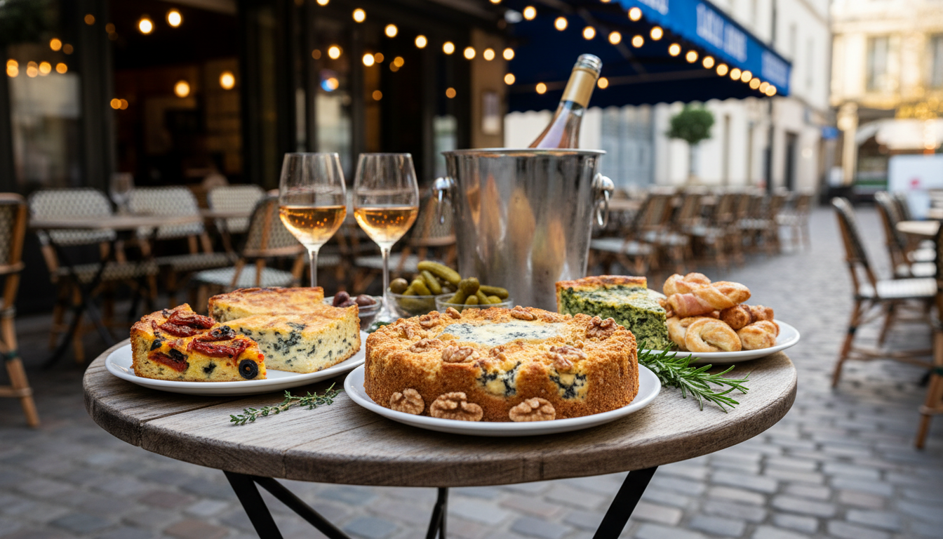 découvrez notre recette facile et délicieuse de cake moelleux au roquefort et aux noix croquantes, parfaite pour un apéritif gourmand ou un repas convivial.