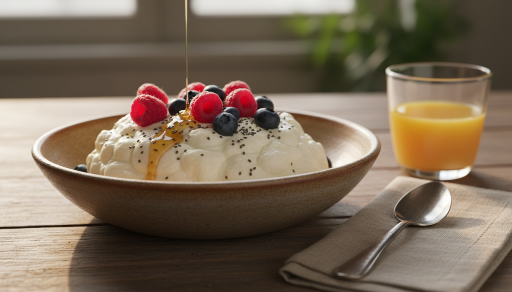 découvrez la recette rapide et savoureuse du bowl cake au fromage blanc de délice express, idéale pour un petit-déjeuner gourmand et équilibré.