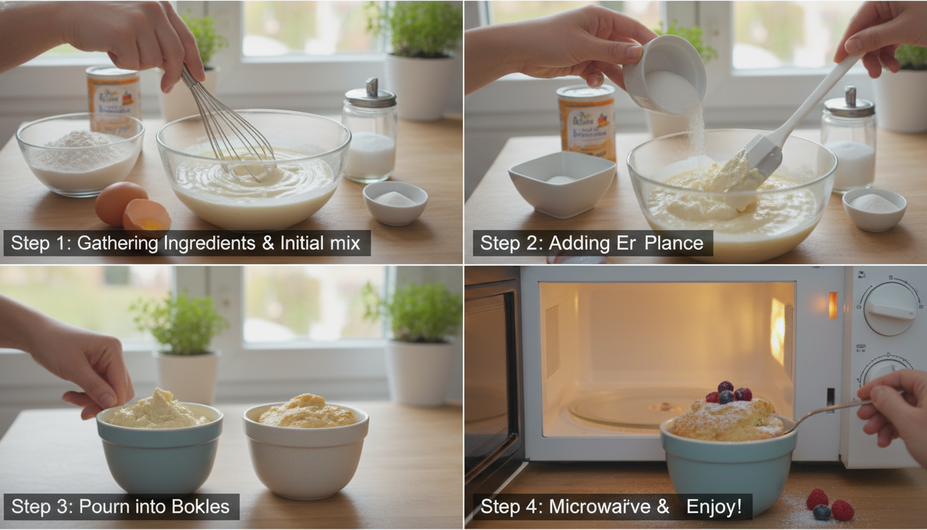 découvrez notre recette rapide et savoureuse de bowl cake au fromage blanc, idéale pour un petit-déjeuner gourmand et équilibré avec délice express.